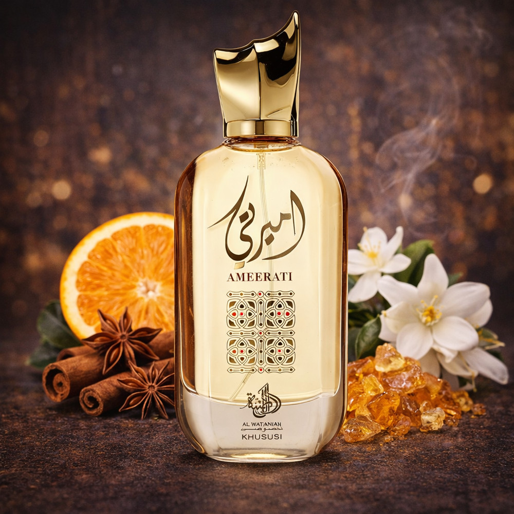 Al Wataniah Ameerati Oil 12 ML/0.4 OZ For Unisex