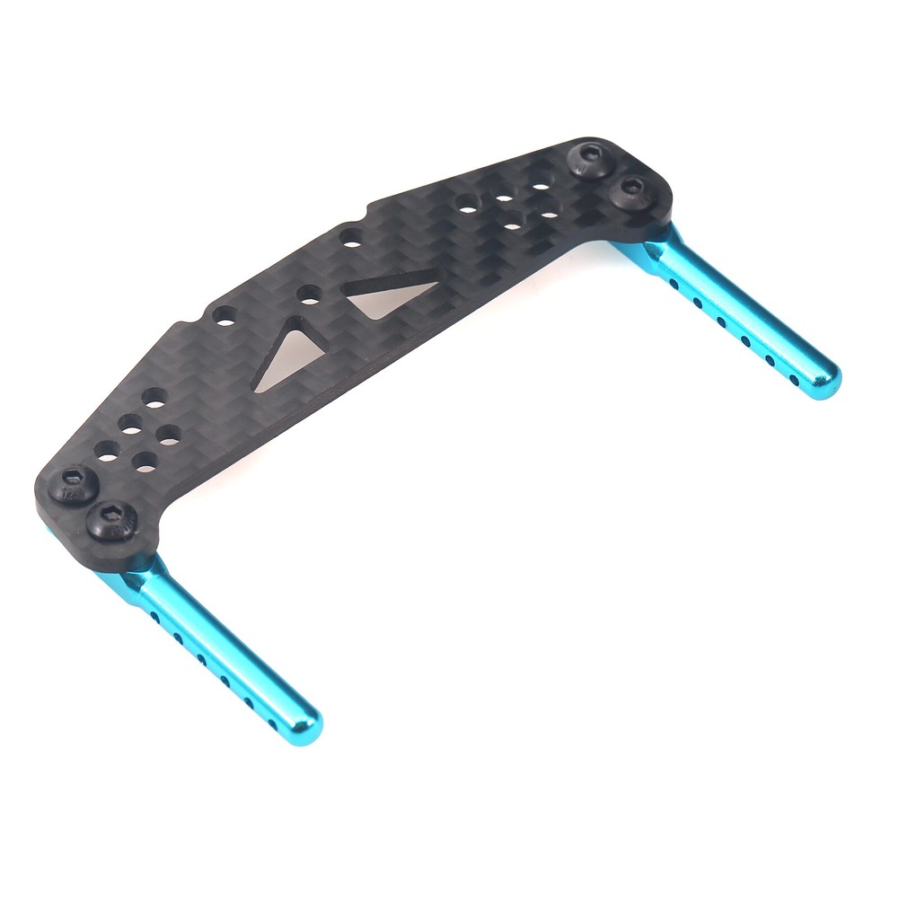 1PC RC Body Mounts & Carbon Shock Towers for Tamiya TT01