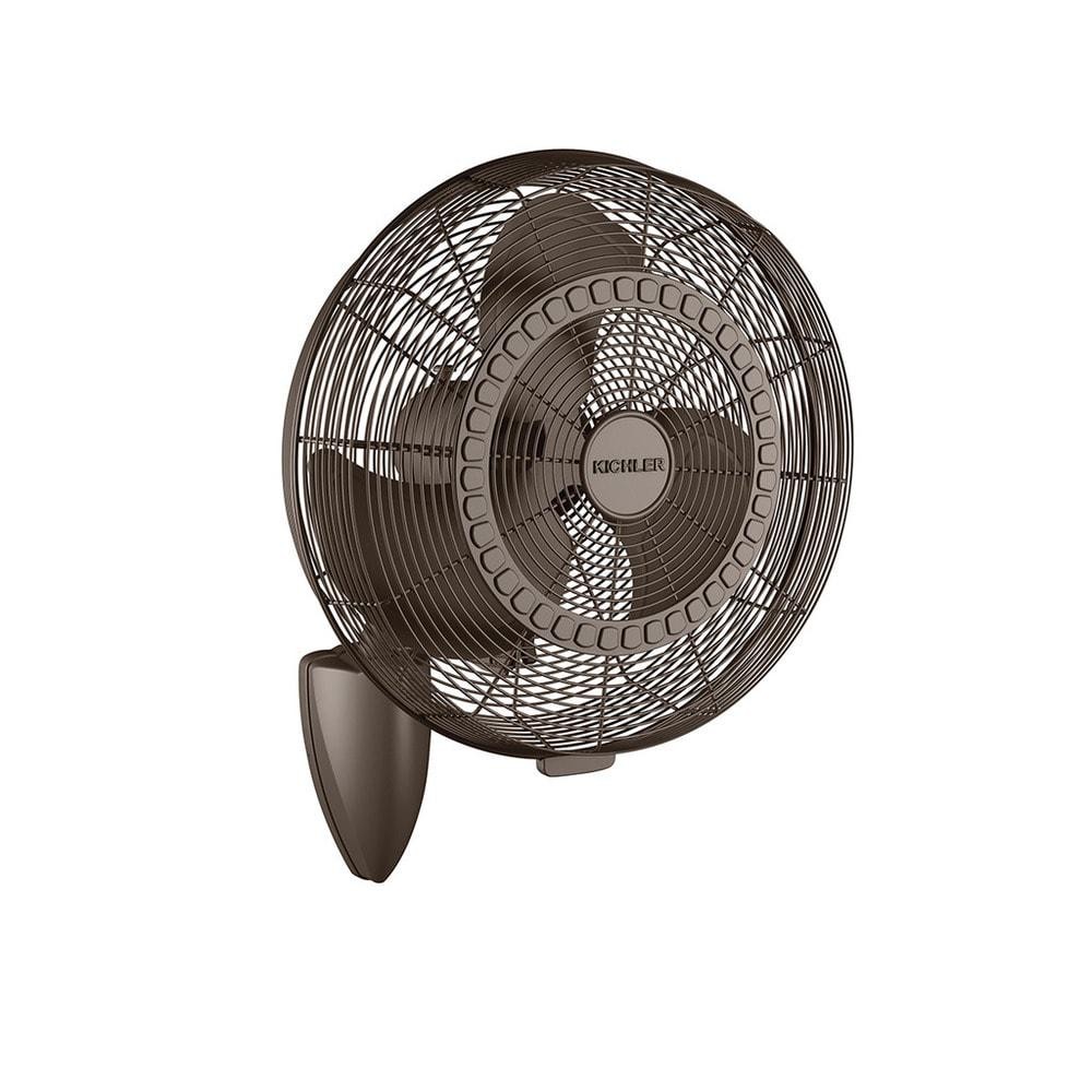 Kichler 339218SNB Pola Outdoor Ceiling Fan in Satin Natural Bronze Finish