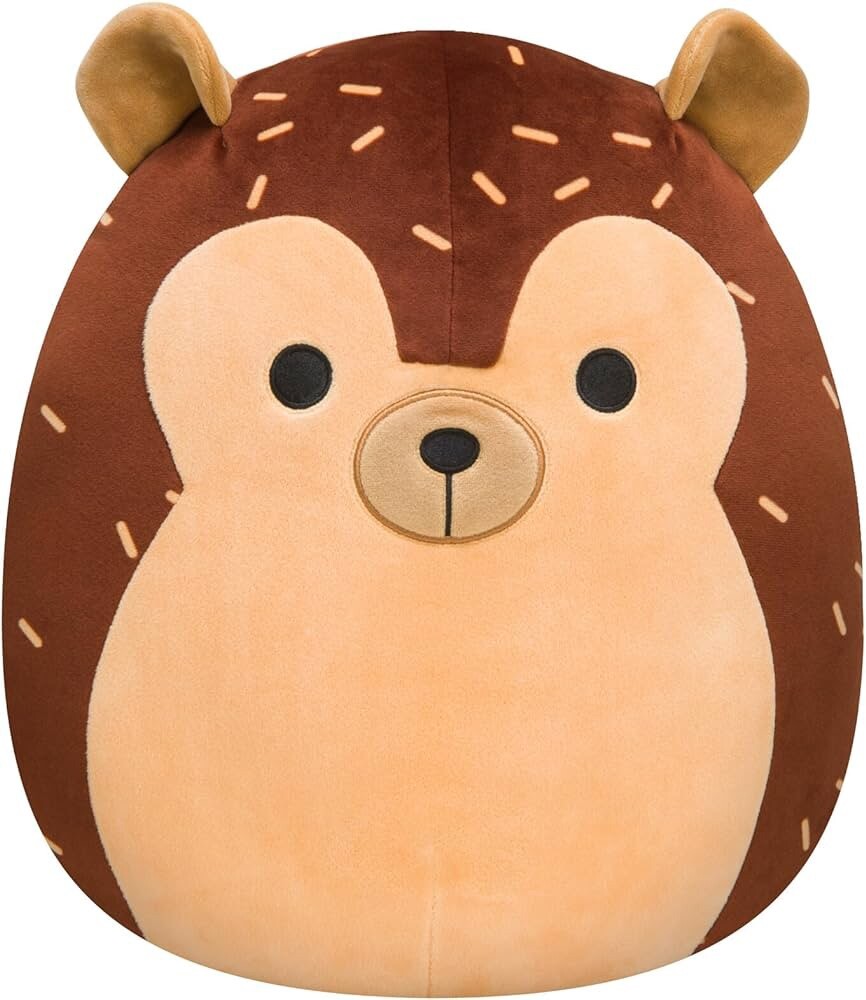 Squishmallows 14 Inch Hans The Hedgehog Rare Collectible Plush New in Sealed Box