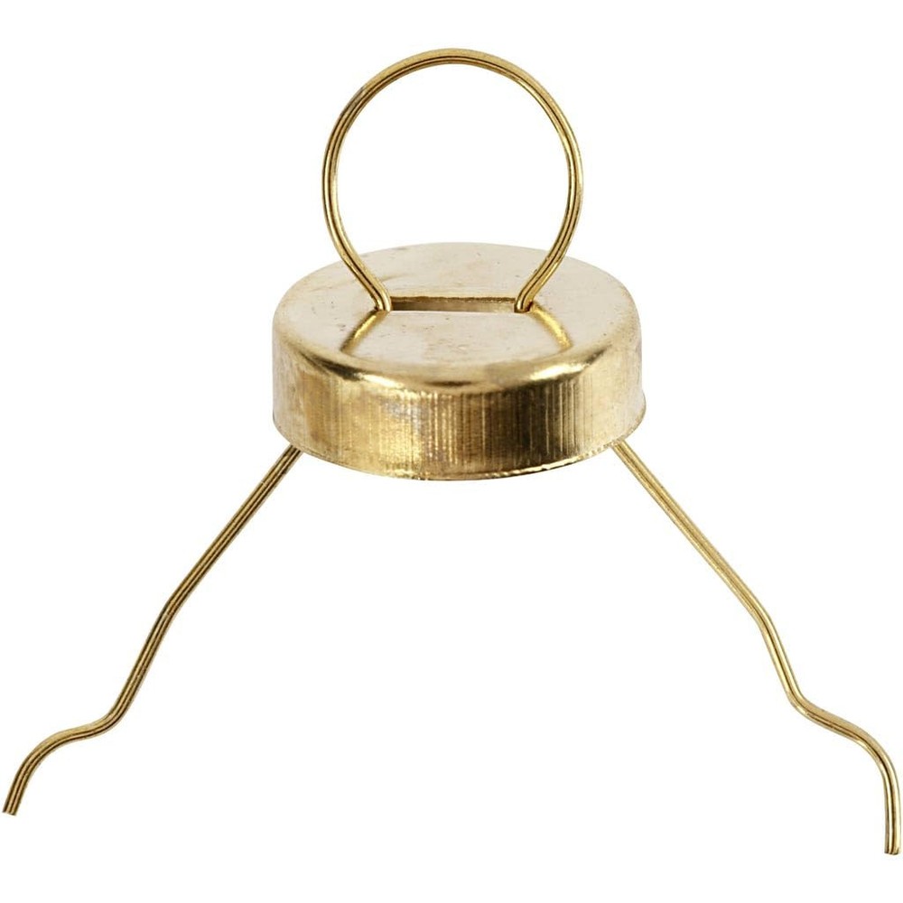 Creative Company - Gold Metal Hangers 25-Pack NEW