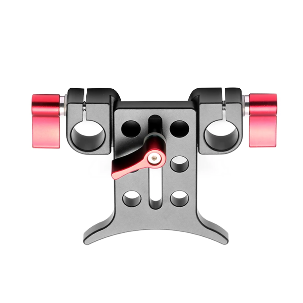 1Pc 15MM Lens Support Bracket Camera Stand Holder Adapter For 15mm Extention qq