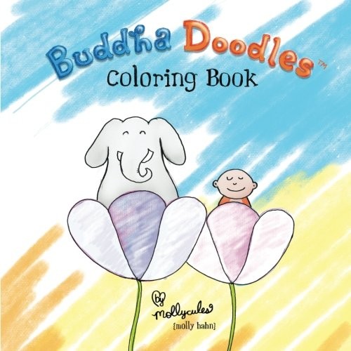 Buddha Doodles Coloring Book by Hahn, Molly Book The Fast Free ShippingFREE US DELIVERY | ISBN: 1719012598 | Quality Books