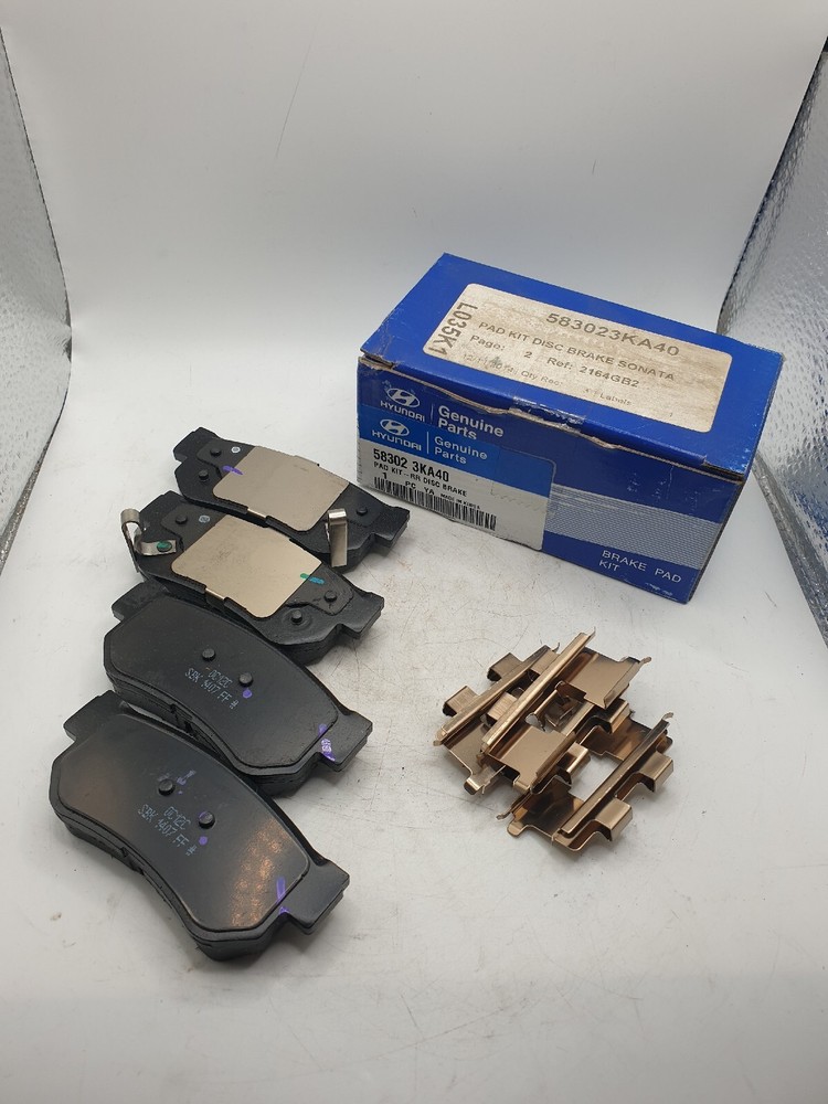 Hyundai Tucson JM 4WD Genuine Rear Brake Pads 583023KA40 New OEM Hyundai Part