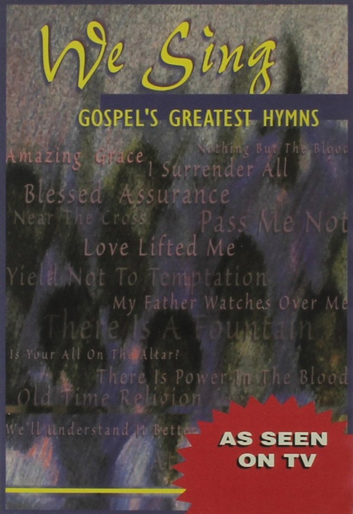 We Sing Gospel's Greatest Hymns (DVD) We Sing Gospel's Greatest Hymns