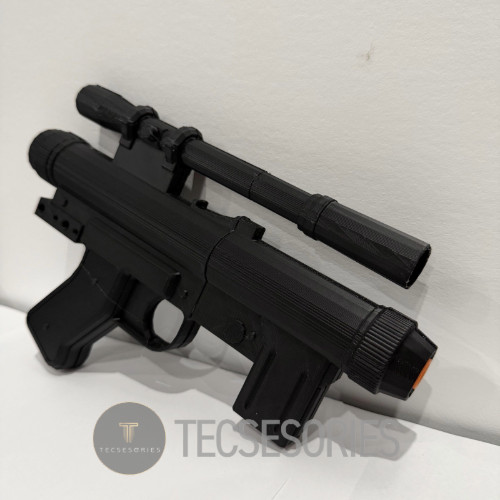 SE-14R Blaster 1:1 Scale Prop 3D Printed Imperial Pistol