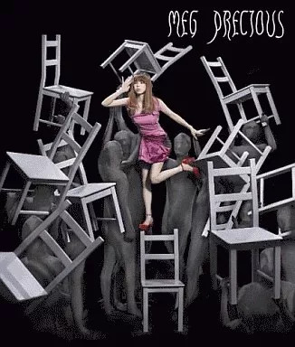 Meg Precious Japanese music CD first limited edition with DVD