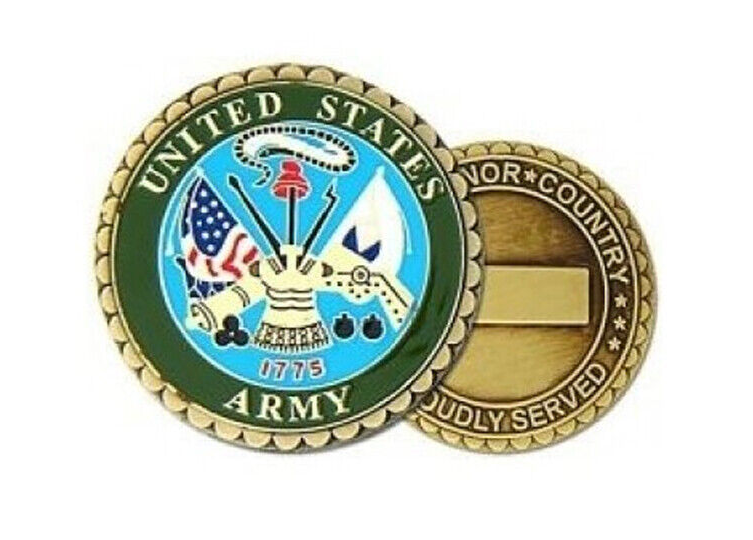 US Army Insignia Challenge Coin