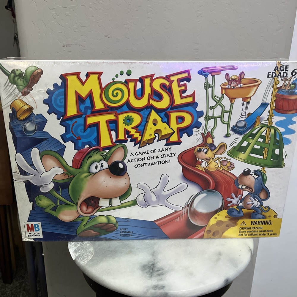 Mouse Trap Classic Board Game 2005 Hasbro Milton Bradley BRAND NEW sealed