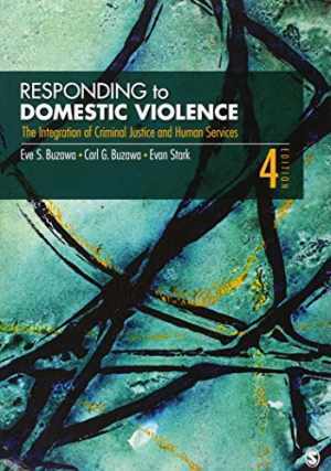 Responding to Domestic Violence: The - Paperback, by Buzawa Eve S.; - Good