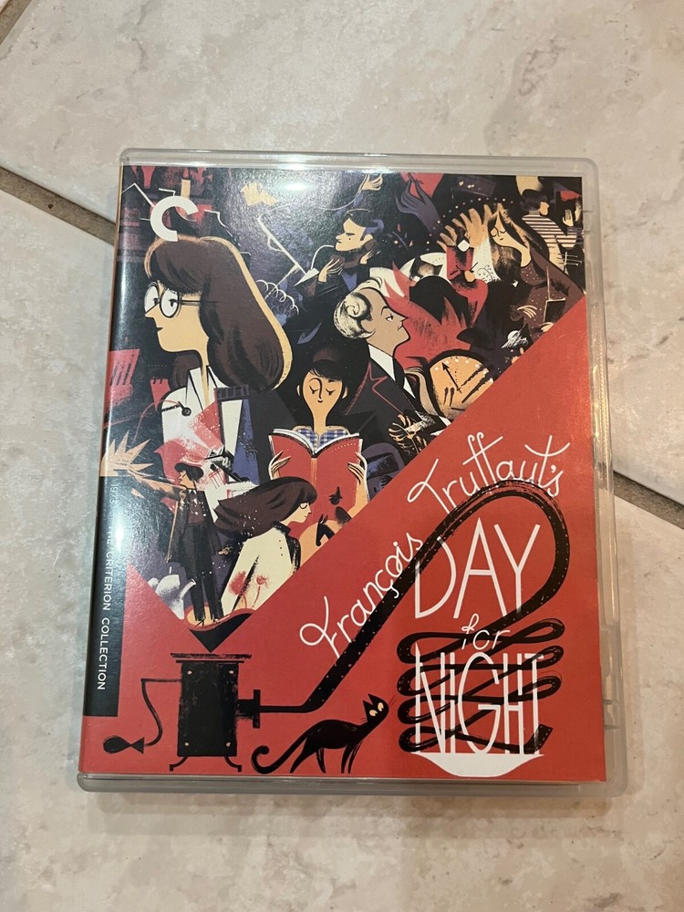 Day for Night (Criterion Collection) (Blu-ray, 1973)