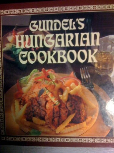 Gundel's Hungarian Cookbook Book The Fast Free ShippingFREE US DELIVERY | ISBN: 9631349098 | Quality Books