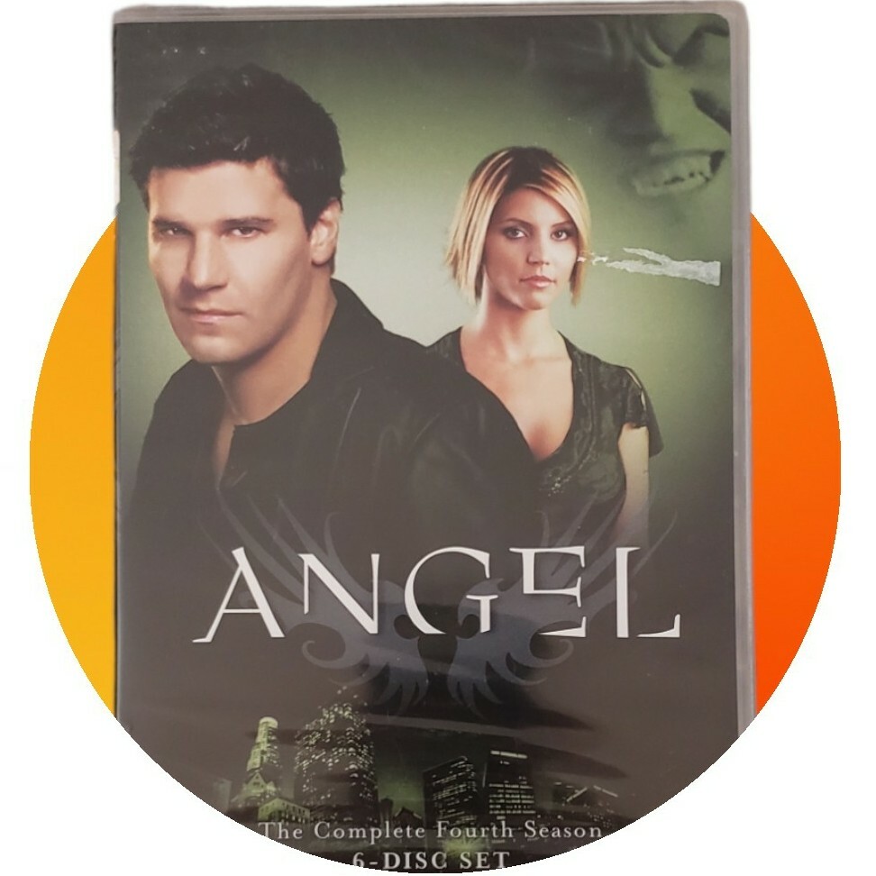 DVD TV Angel Season 4 Factory-Sealed Sci-Fi Supernatural Fantasy Series