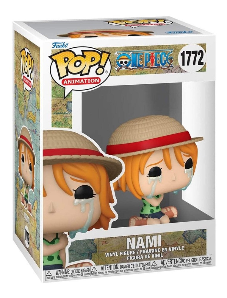 One Piece Nami Crying (2024) Funko Pop! Vinyl Figure #1772 (Vip)
