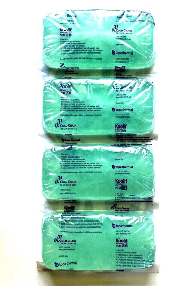 KOOLIT Advanced PCM Gel Ice Pack Cold Chain 16X7.5 Reusable Non-Toxic-image