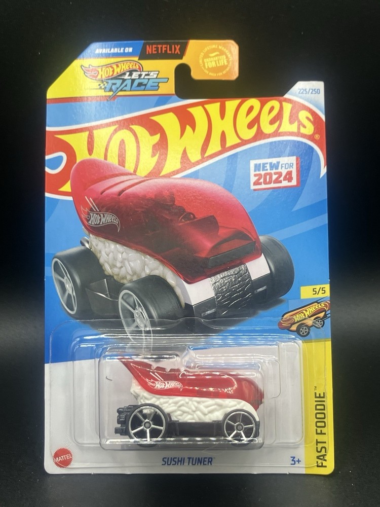 Hot Wheels Sushi Tuner - Fast Foodie Series 2/5