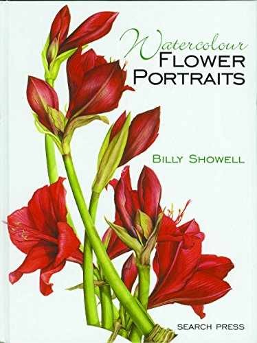 Watercolour Flower Portraits - Hardcover, by Showell Billy - Very Good b
