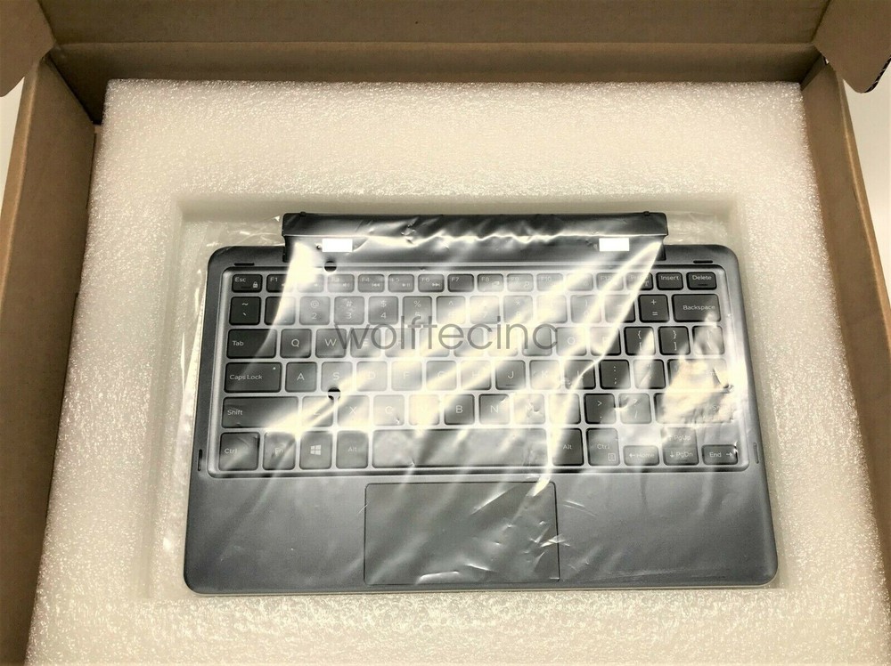 Dell Latitude 11 5175 5179 Tablet Mobile English Keyboard Docking Station FWV30