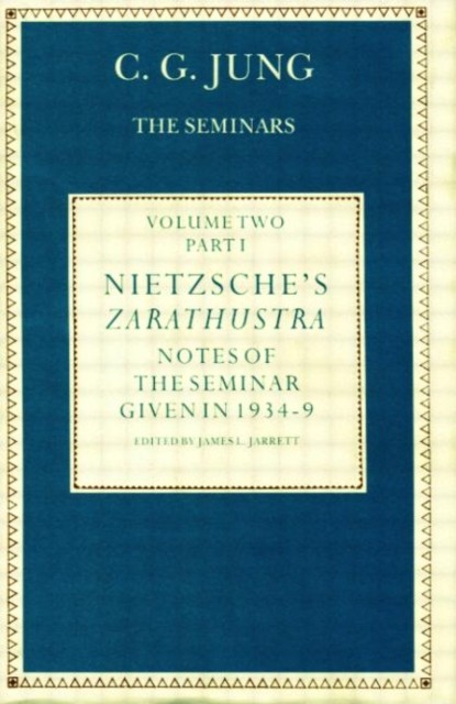 Nietzsches Zarathustra by C.G Jung HARDBACK 9780415031318