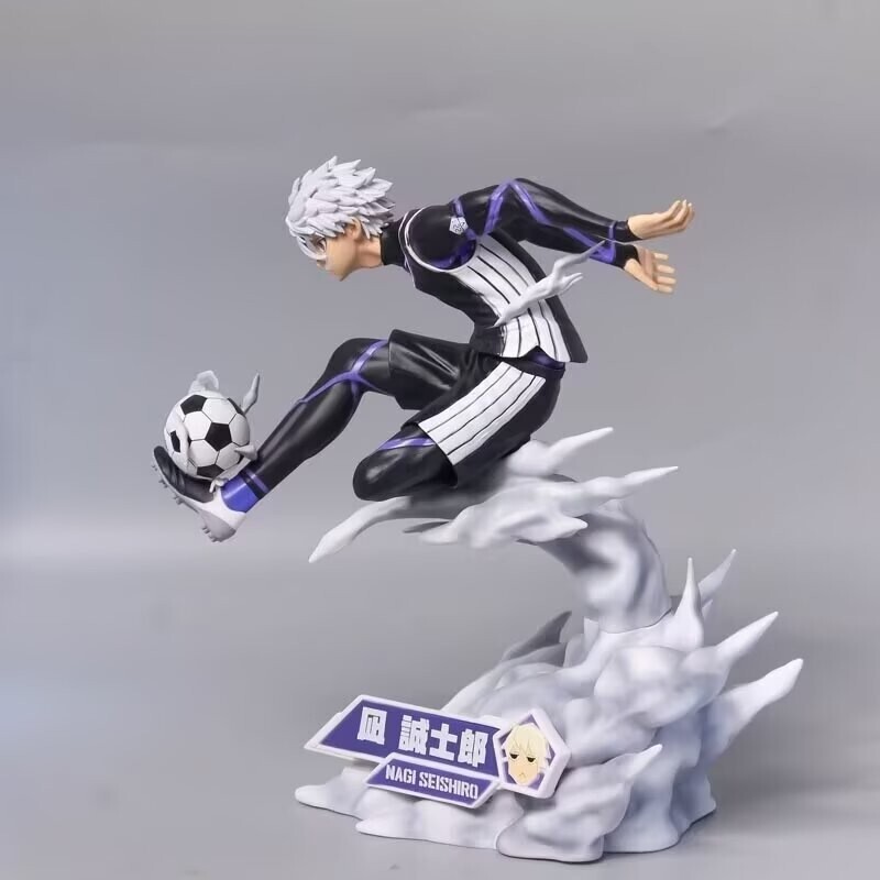 BLUE LOCK Anime Nagi Seishiro 1/7 Scale Figure 21cm Collectible Statue