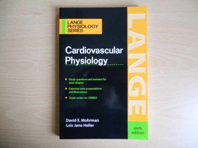 Cardiovascular Physiology (LANGE - Paperback, by Mohrman David - Very Good