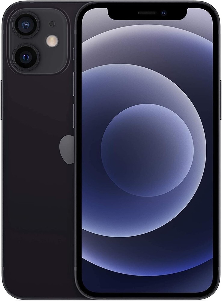 Apple iPhone 12 Mini Black 64GB Unlocked - Good