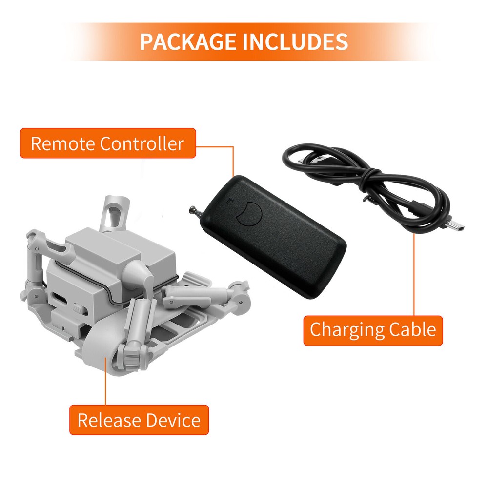 Remote Control Thrower Air Throwing Delivery Gift For DJI MINI 3 Pro Drone