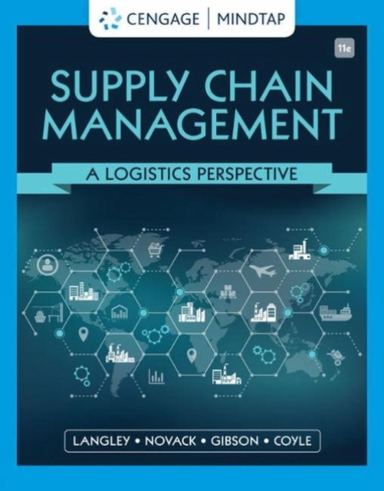 Supply Chain Management: A Logistics Perspective 11th Edition by John Coyle (Eng-image