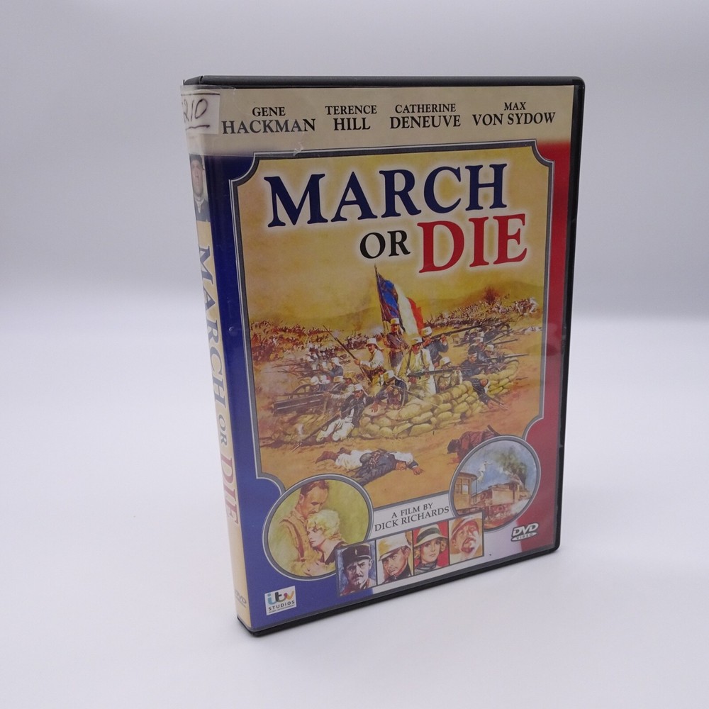 March or Die 1977 War Drama DVD