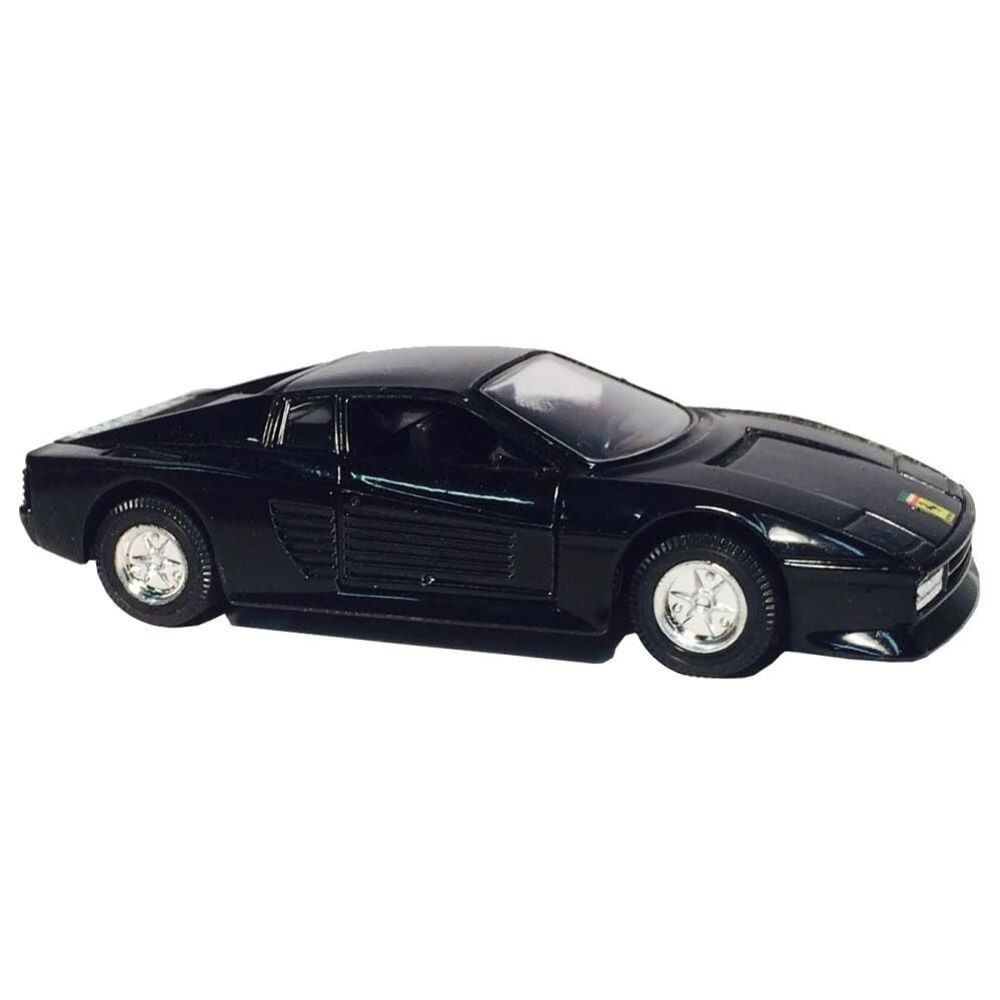 633 - Black Testarossa Die Cast Car - |GR-31|