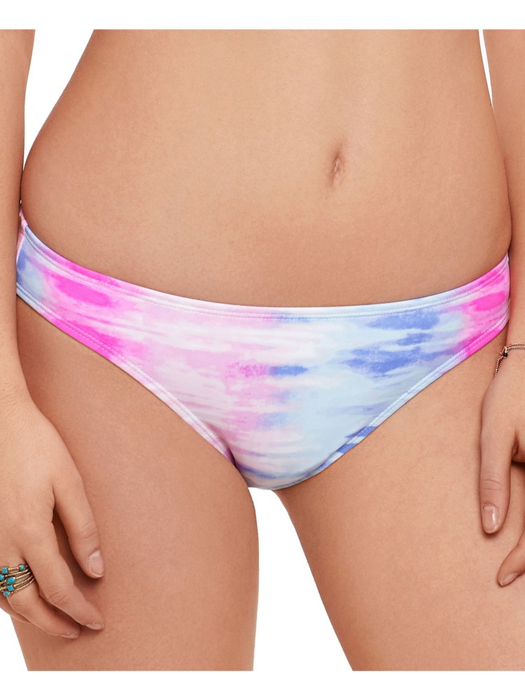 SALT + COVE Women's Pink Stretch Lined Day Dreamer Hipster Swimsuit Bottom M