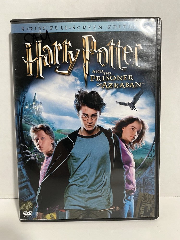 Harry Potter and the Prisoner of Azkaban DVD 2-Disc Full Screen Edition