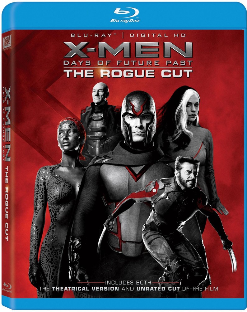 X-Men: Days of Future Past (The Rogue Cut) (Blu-ray) Hugh Jackman James McAvoy