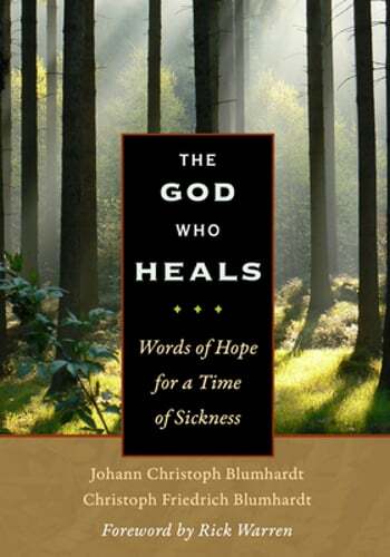 The God Who Heals: Words of Hope for a Time of Sickness by Min Warren, Rick, Dr.