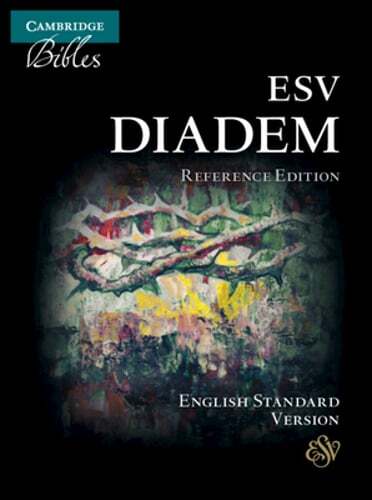 ESV Diadem Reference Bible Brown Calf Split Leather Red-letter Text ES544