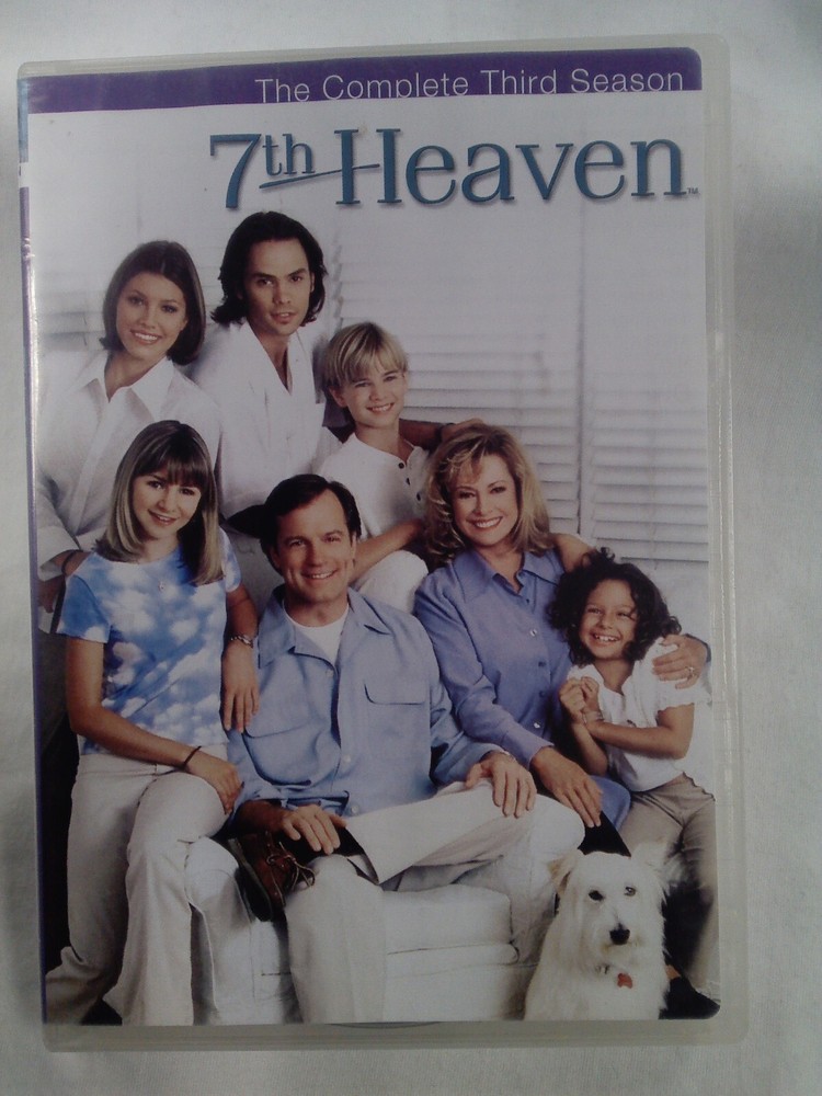 7th Heaven: Season 3 DVDs