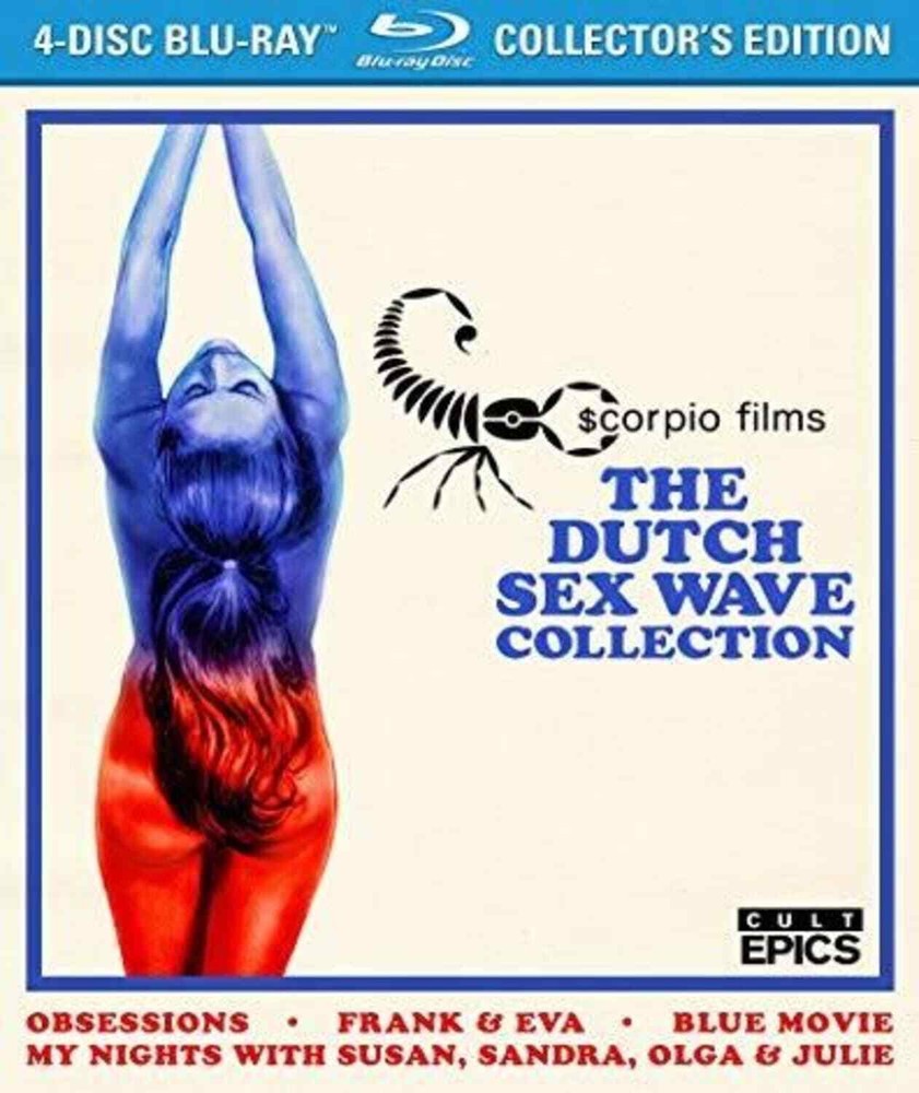 SCORPIO FILMS: THE DUTCH SEX WAVE COLLECTION (4 DISC SET) - Blu-ray