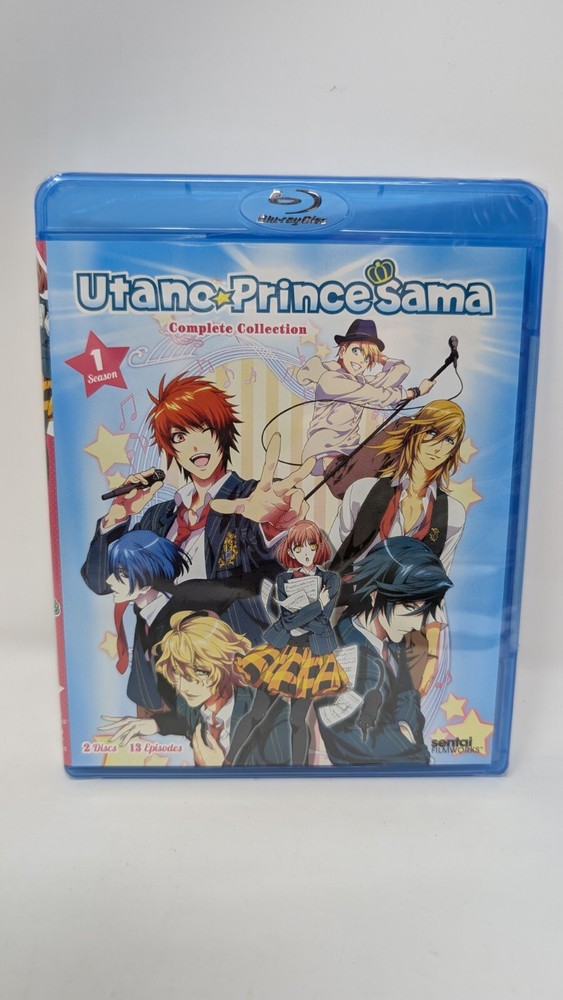Uta No Utano Prince Sama Complete Collection - Season 1 Blu-Ray, 2014 Brand New