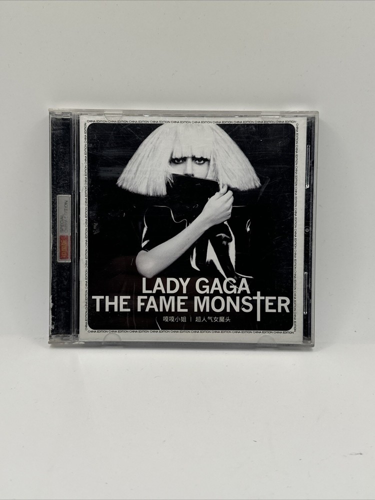 Lady Gaga ‘The Fame Monster’ CD Album, 2009 Special China Ed (b71/5)