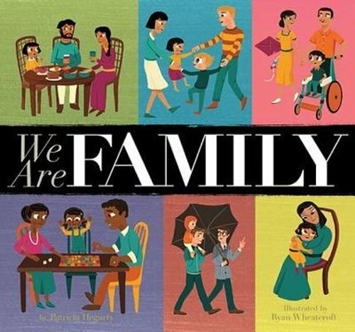 We Are Family by Patricia Hegarty: New