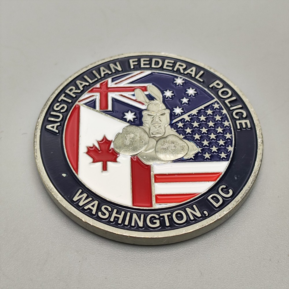 Australian Federal Police Washington DC Challenge Coin