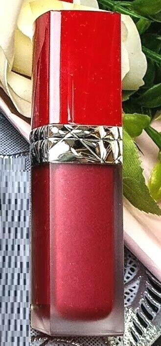 DIOR ROUGE DIOR ULTRA CARE LIQUID Lipstick in Shade 966 Hydrating Longwear