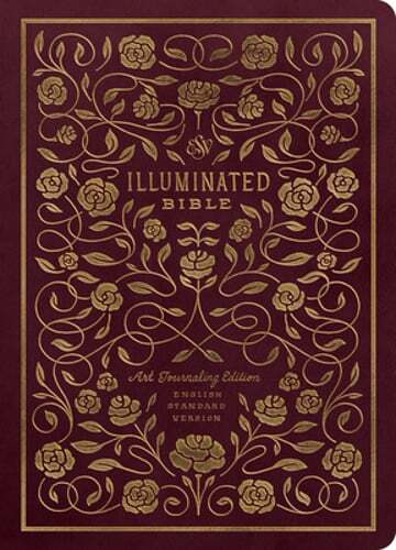 ESV Illuminated Bible Art Journaling Edition Trutone by Dana Tanamachi