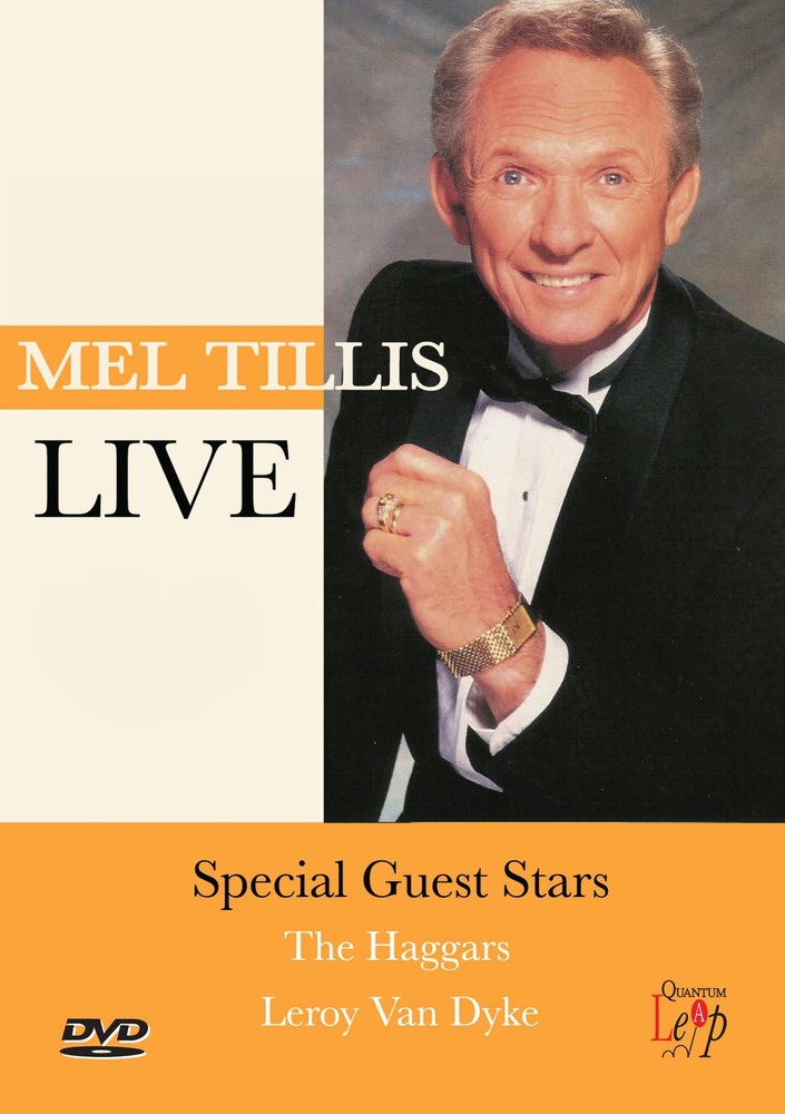 Mel Tillis: Live (DVD) Haggars Leroy Van Dyke