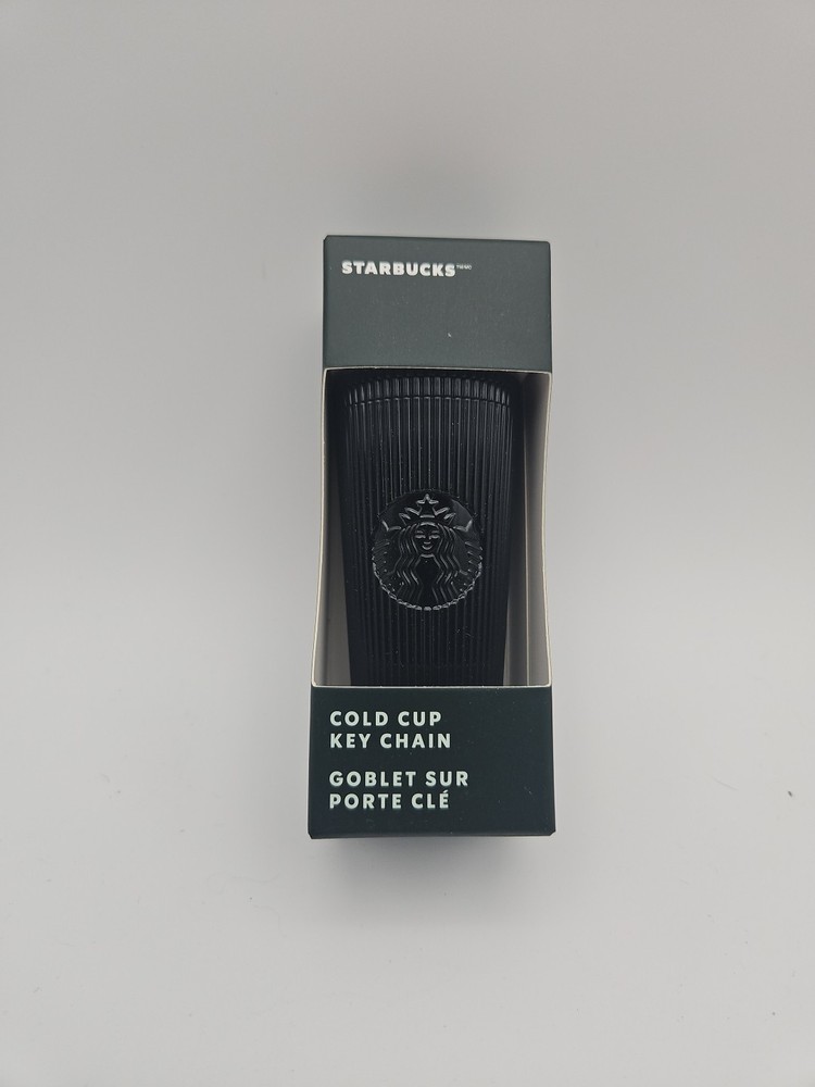Starbucks Metallic Core 2024 Key Chain Tumbler Cold Cup-image