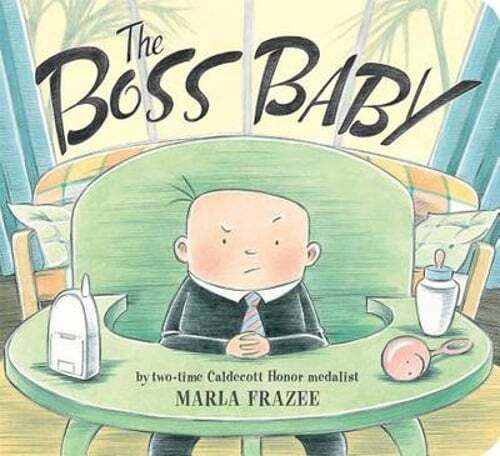 The Boss Baby by Marla Frazee: New