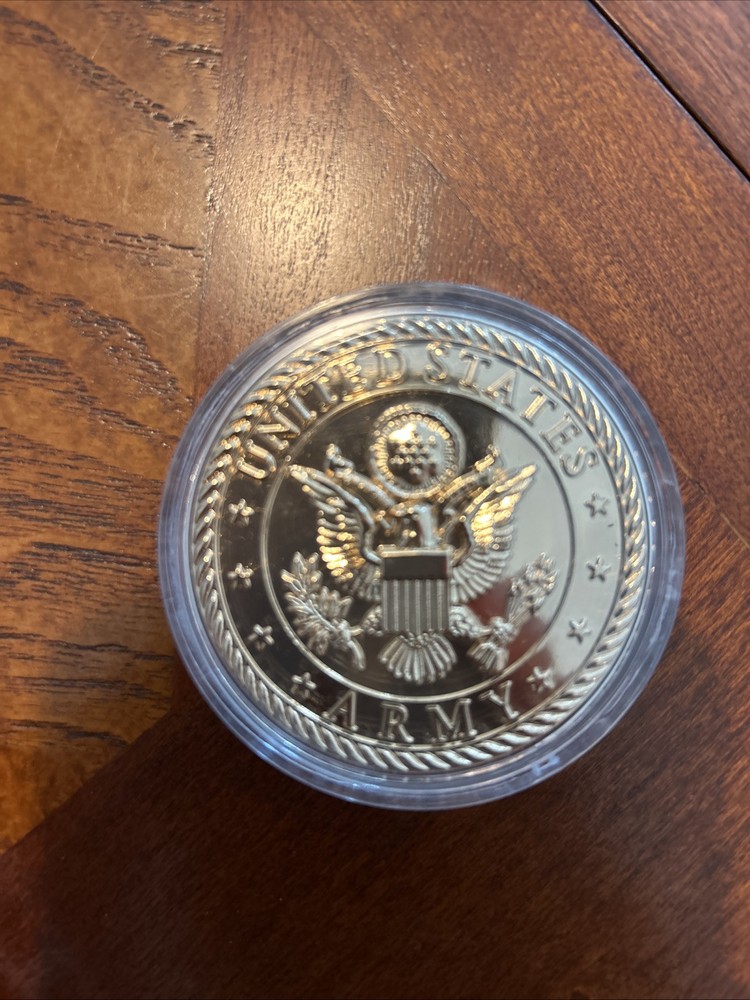 U.S. Army Collectible Challenge Coin Souvenir