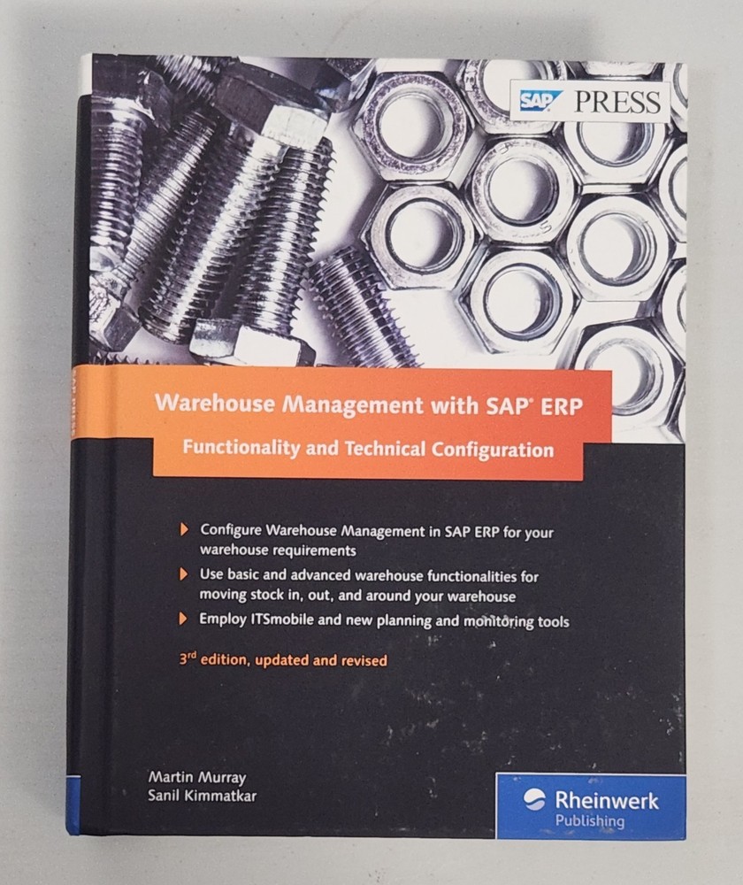 Warehouse Management with SAP ERP (SAP WM): Functionality and Technical Configu,-image