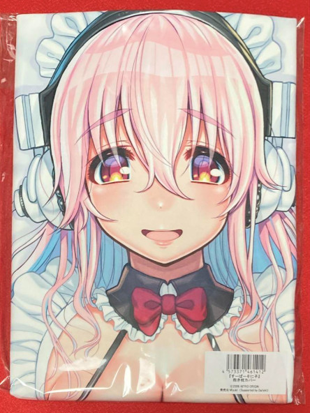Mios Super Sonico Official Body Pillow Cover 160×50cm 2024 japan anime