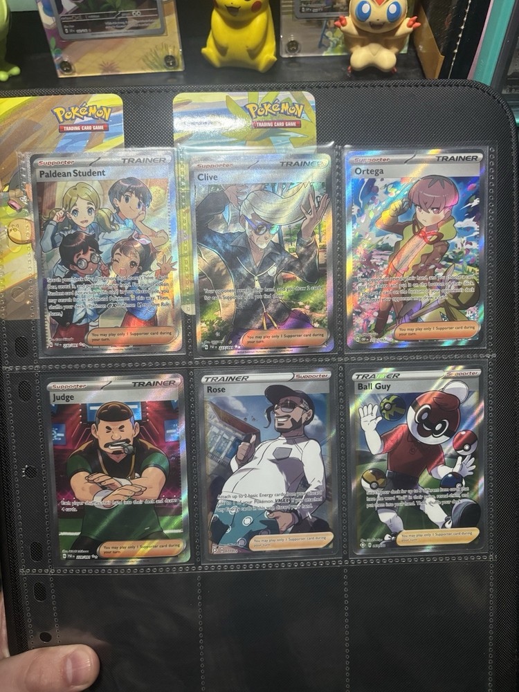 Pokemon Full Art Trainer Lot